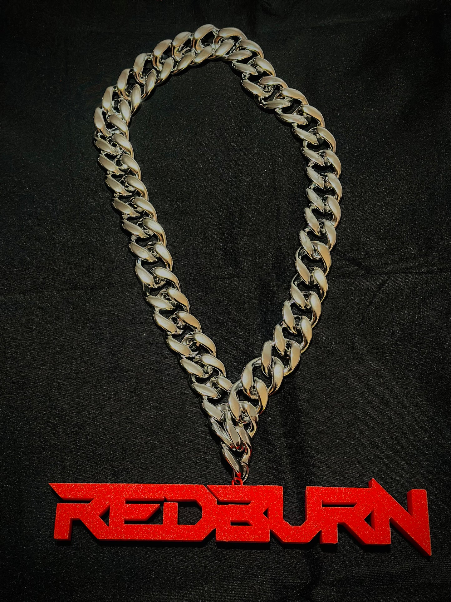 REDBURN CONCERT NECKLACE EMBLEM