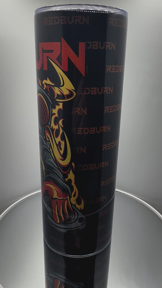 REDBURN Turn Table Metallic Shimmer 20oz Tumbler