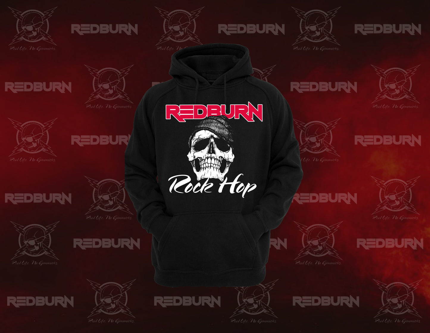 REDBURN ROCK HOP HOODIE