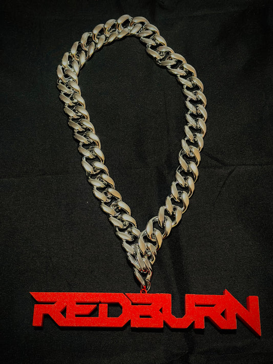 REDBURN CONCERT NECKLACE EMBLEM