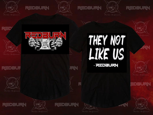 BOOMBOX “THEY NOT LIKE US” SHORT SLEEVE T