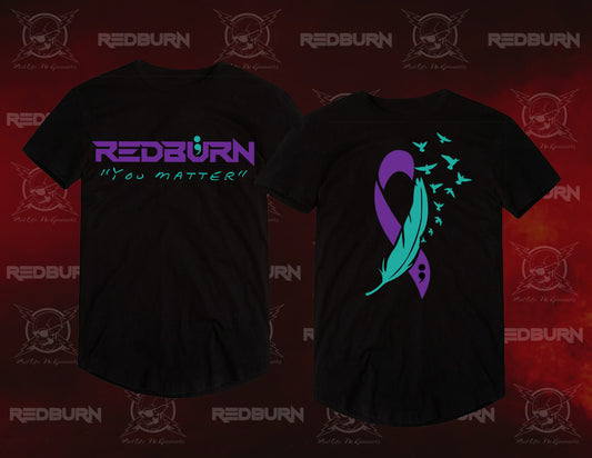 "YOU MATTER" REDBURN SHORT SLEEVE T
