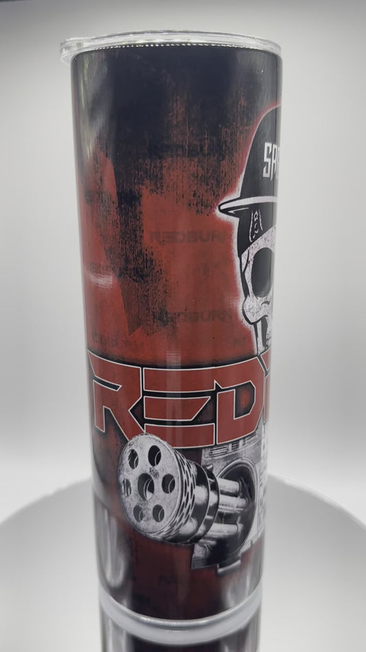 REDBURN Red Sagnasty Boombox 20oz Tumbler