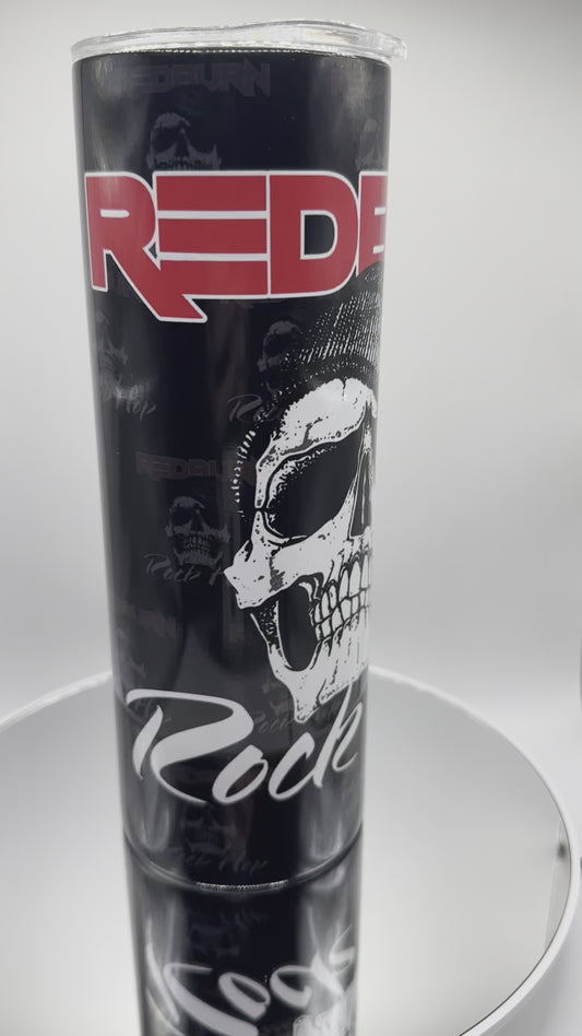 REDBURN Blk RockHop 20oz Tumbler