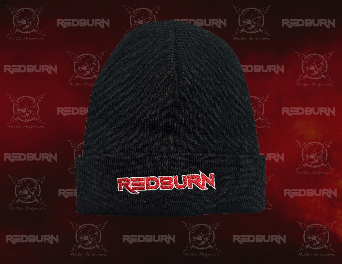 REDBURN EMBROIDERED STOCKING HAT