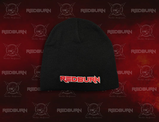 REDBURN EMBROIDERED BEANIE